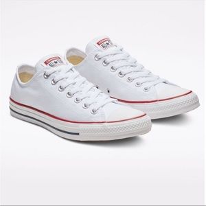 CONVERSE Chuck Taylor All Star White Low Top Shoes